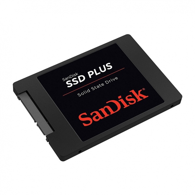 【SSD 240GB 2枚セット】 SanDisk SDSSDA-240G-G2 SanDisk SSD PLUS Solid State Drive 240GB SDSSDA-240G-G26